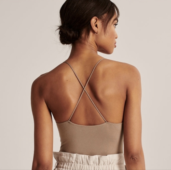 Abercrombie | Cowl Neck Bodysuit - Picture 3 of 4